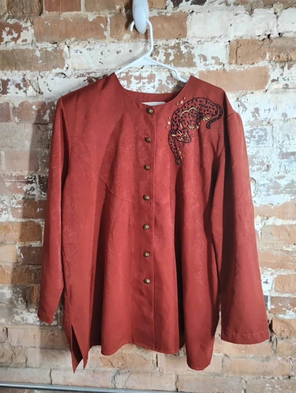 Vintage Stephanie Thomas Embroidered Art to Wear 20